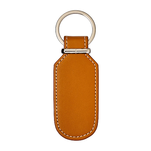 Double pu keychain with large customisable space 3