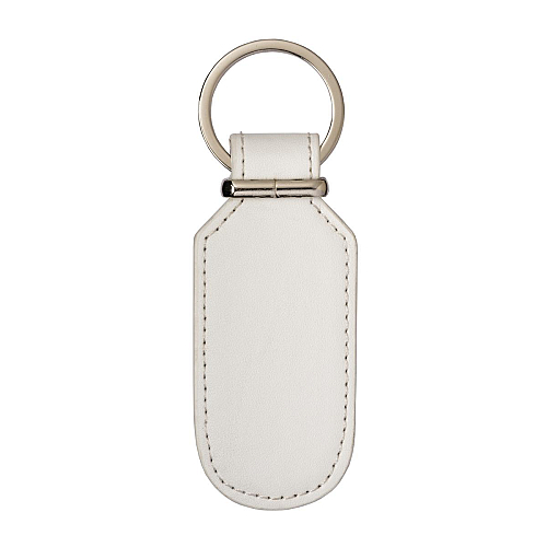 Double pu keychain with large customisable space 2