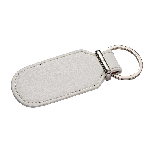 Double pu keychain with large customisable space 3