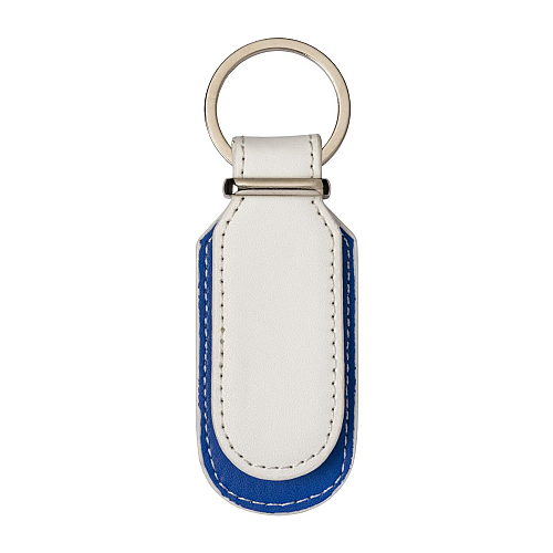 Double pu keychain with large customisable space 2