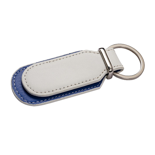 Double pu keychain with large customisable space 1