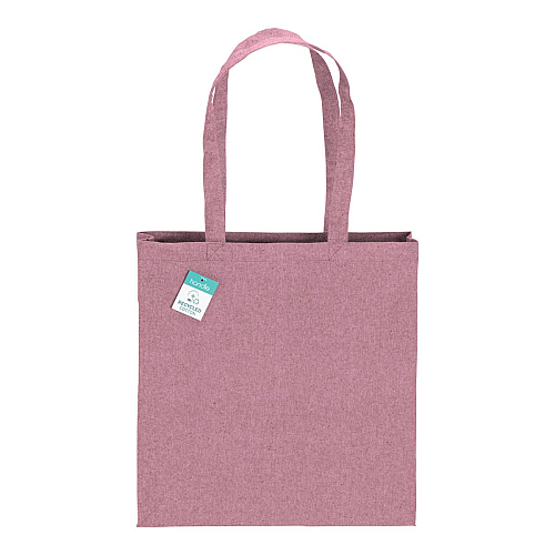 190 g/m2 recycled cotton shopping bag, long handles and gusset 2