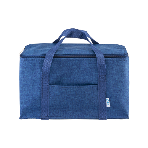 Melange r-pet cooler bag with silver interior 2