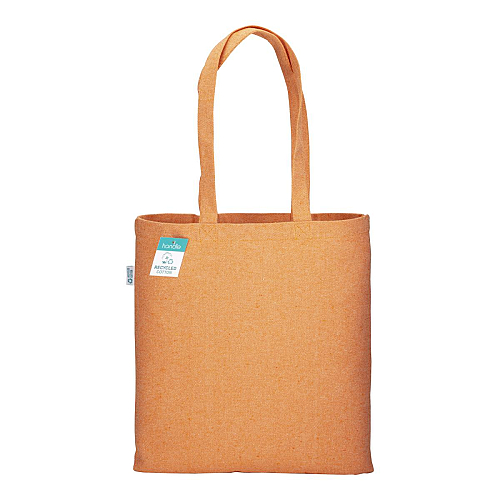 280g/m2 recycled cotton shopping bag, long handles 2