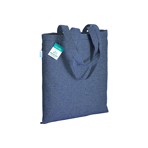 280g/m2 recycled cotton shopping bag, long handles 1