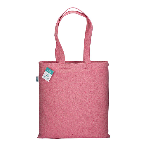 280g/m2 recycled cotton shopping bag, long handles 2