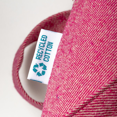 280g/m2 recycled cotton shopping bag, long handles 4