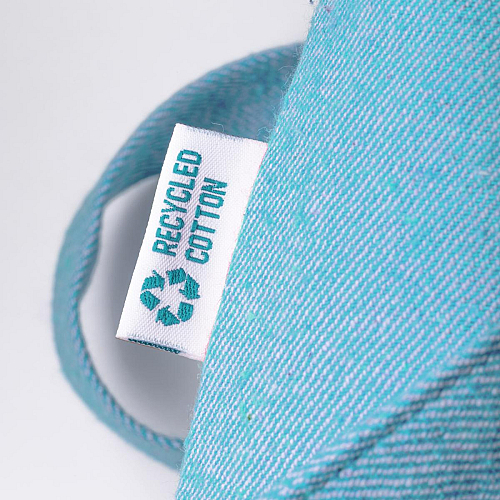 280g/m2 recycled cotton shopping bag, long handles 4