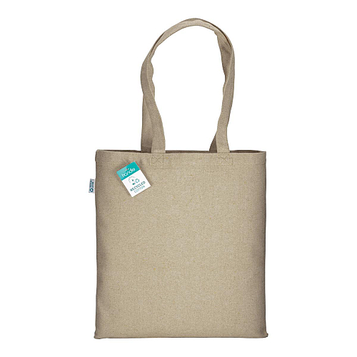 280g/m2 recycled cotton shopping bag, long handles 2