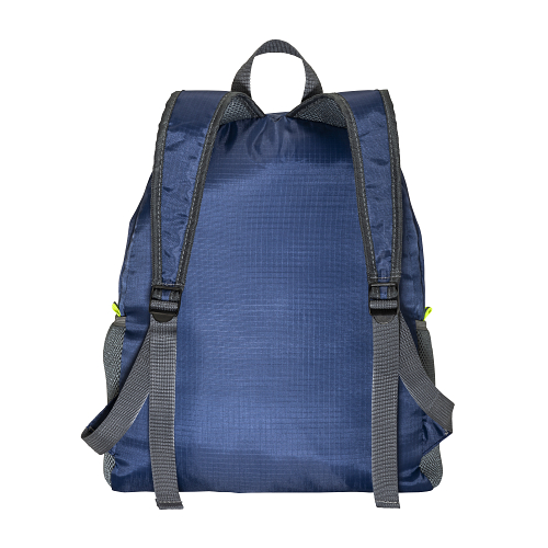 210d polyester ripstop foldable backpack, resealable in a pocket 3