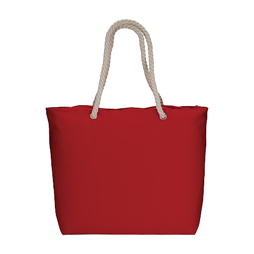 280 g/m2 recycled cotton beach bag 2