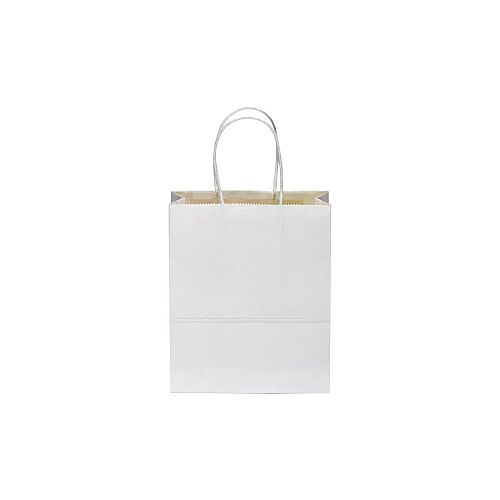 100 gr/m2 paper shopping bag with guesset 2