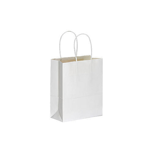 100 gr/m2 paper shopping bag with guesset 1