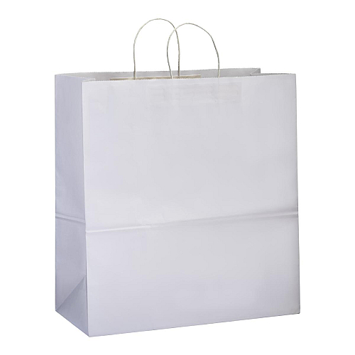 100 gr/m2 paper shopping bag with guesset 1