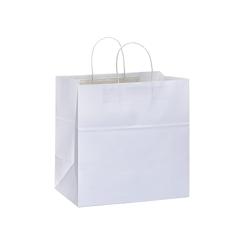 100 gr/m2 paper shopping bag with guesset 1