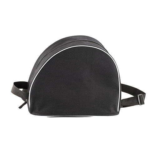 600d polyester helmet bag with shoulder strap and glove pocket 2