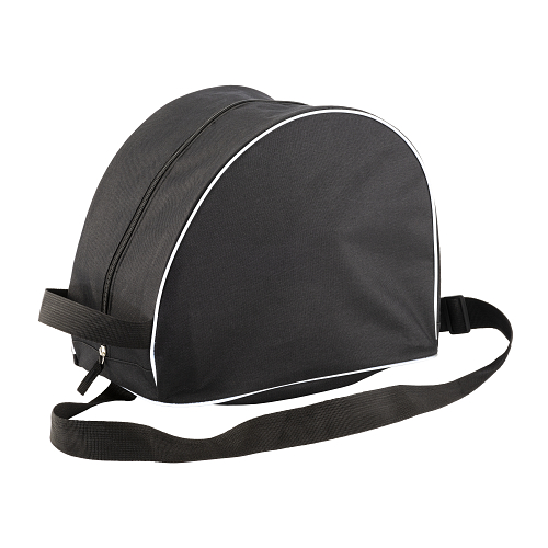 600d polyester helmet bag with shoulder strap and glove pocket 1