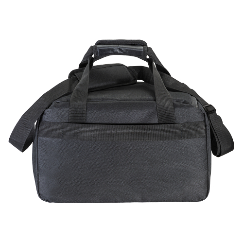 600d polyester duffle bag, shoulder strap with adjustable and removable buckle 3
