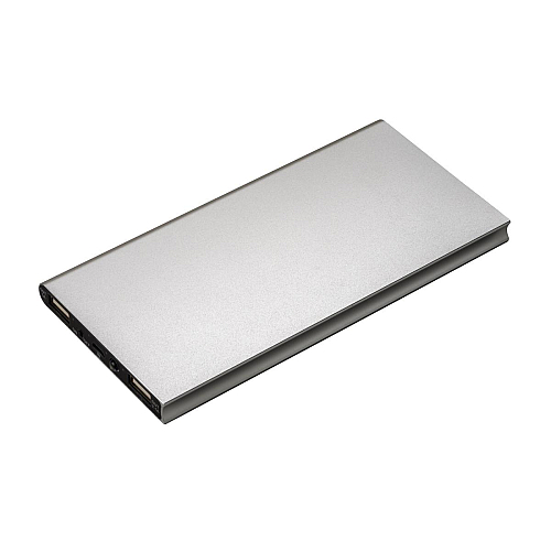 Aluminium power bank 8000mah 1