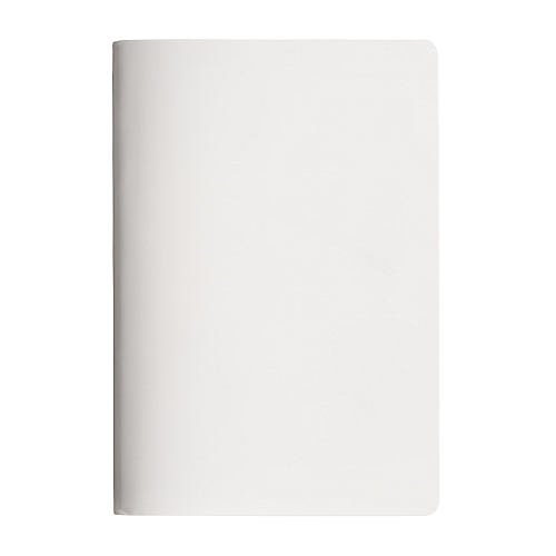 Stone paper notebook, white lined sheets, 64 pages, 14.5x21 cm 2