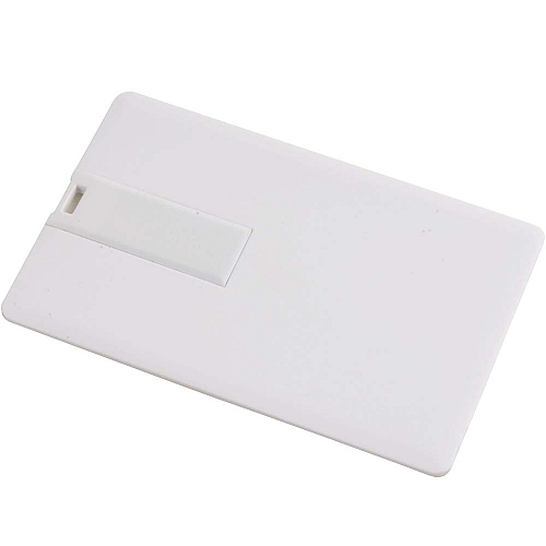 Plastic card-shaped 4 gb pen drive. upload on request 2