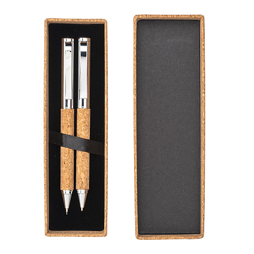 Cork pen set 3