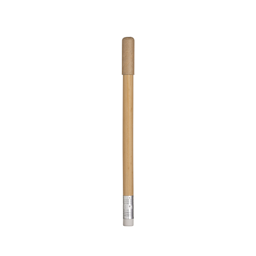 Long-lasting bamboo pencil with eraser 1
