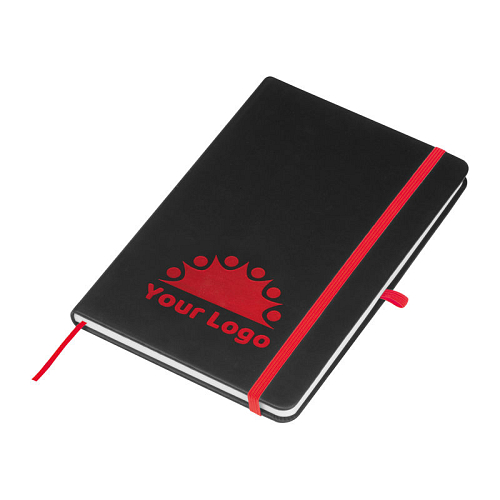 Notes A5 cu banda colorata 2