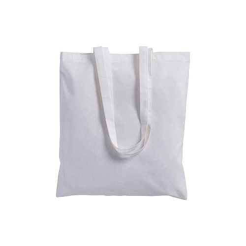 180 g/m2 recycled cotton/polyester shopping bag, long handles 2