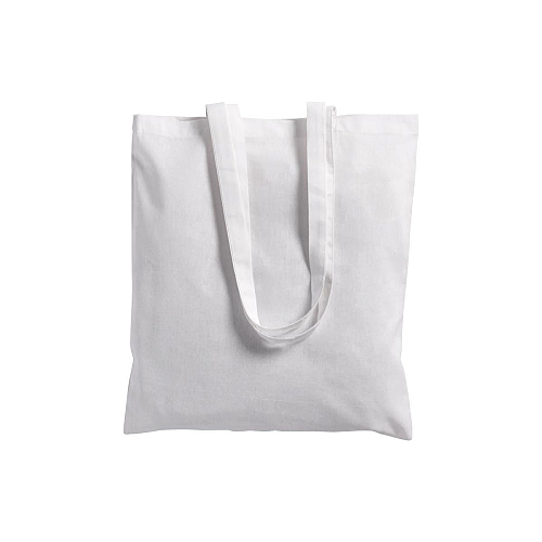 180/g m2 recycled cotton/polyester shopping bag, long handles and gusset 2
