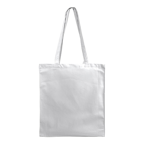 180/g m2 recycled cotton/polyester shopping bag, long handles and gusset 3