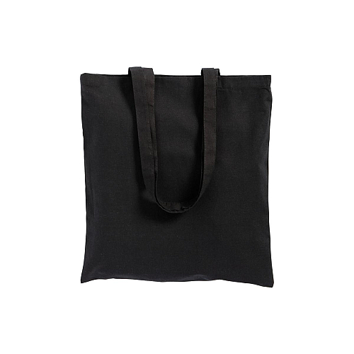 180/g m2 recycled cotton/polyester shopping bag, long handles and gusset 2
