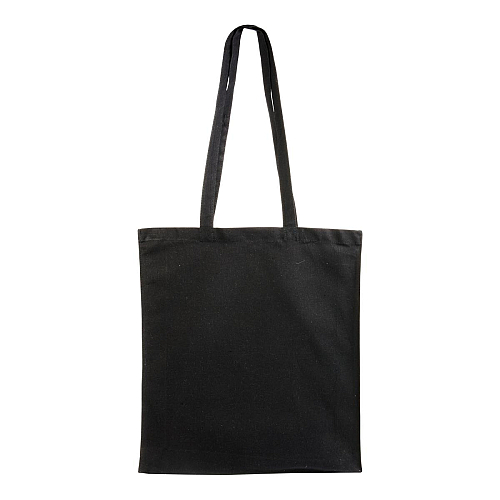 180/g m2 recycled cotton/polyester shopping bag, long handles and gusset 3