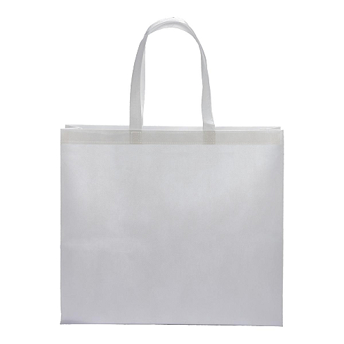 80 g/ m2 R-pet heat-sealed shopping bag with gusset 2