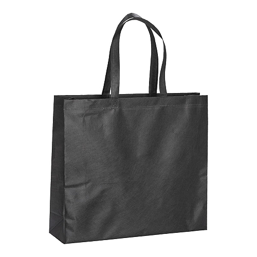 80 g/ m2 R-pet heat-sealed shopping bag with gusset 3