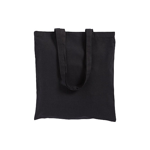 120 g/m2 recycled cotton shopper bag, long handles. 2