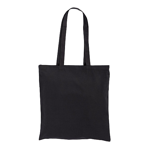 120 g/m2 recycled cotton shopper bag, long handles. 3