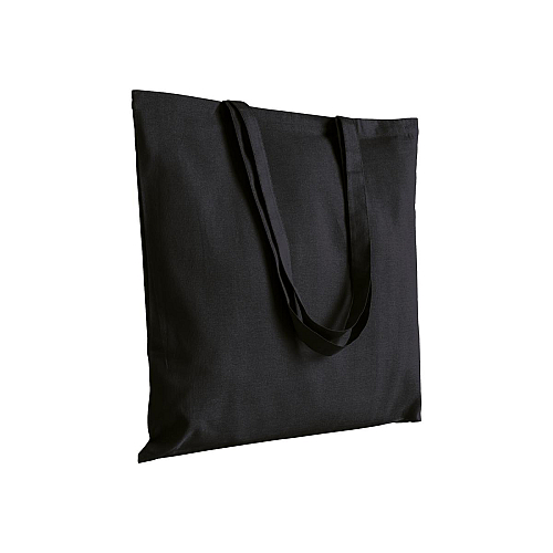 120 g/m2 recycled cotton shopper bag, long handles. 1
