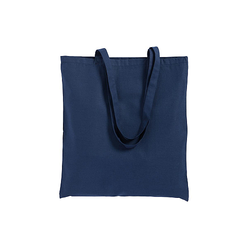120 g/m2 recycled cotton shopper bag, long handles. 2