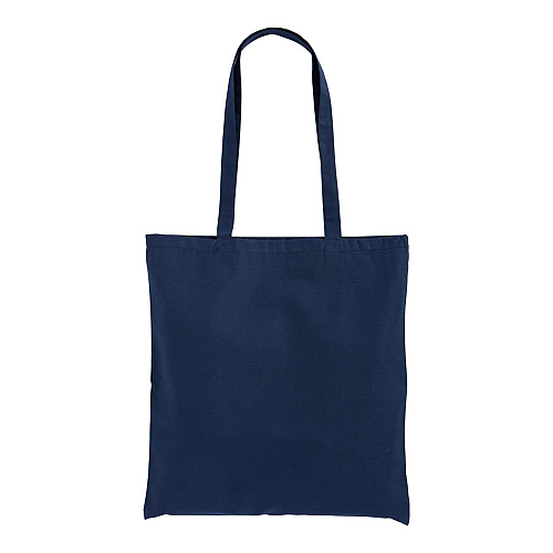 120 g/m2 recycled cotton shopper bag, long handles. 3