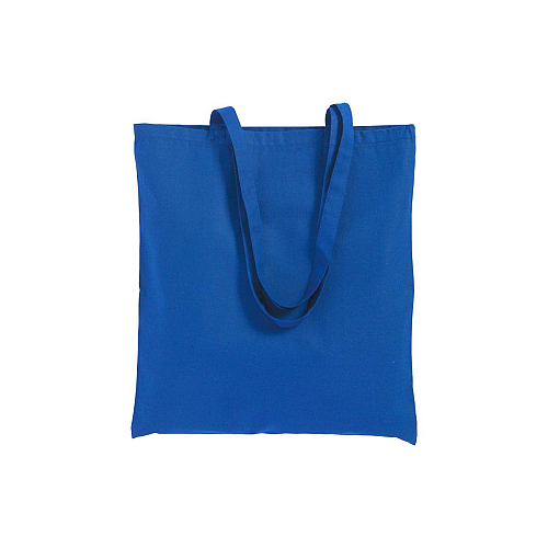 120 g/m2 recycled cotton shopper bag, long handles. 2