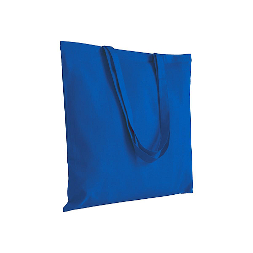 120 g/m2 recycled cotton shopper bag, long handles. 1