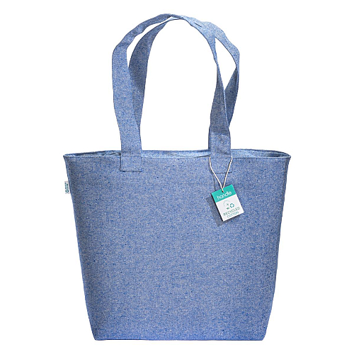 280 g/m2 recycled cotton shopper with gusset 2