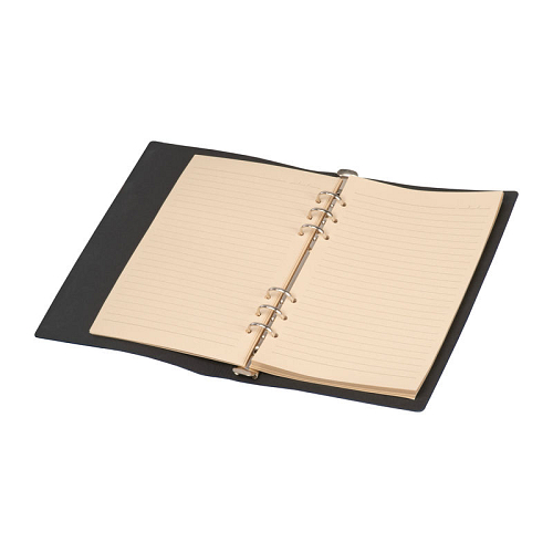 Caiet cu inele A5 cu coperta din PU 2