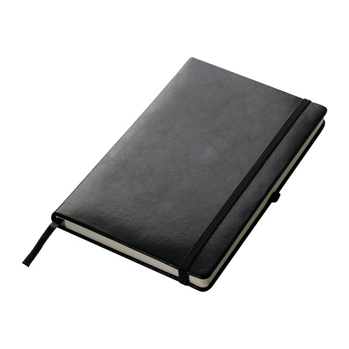 Black A5 notebook 1