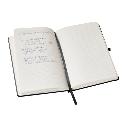Black A5 notebook 3