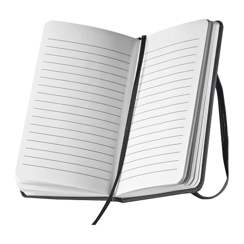 Pocketbook with bookmark and e 2