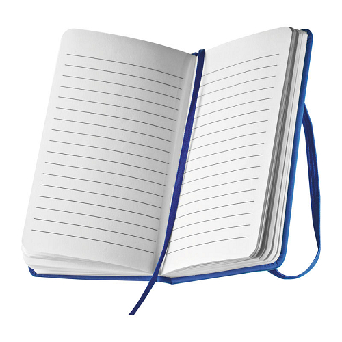 Pocketbook with bookmark and e 2