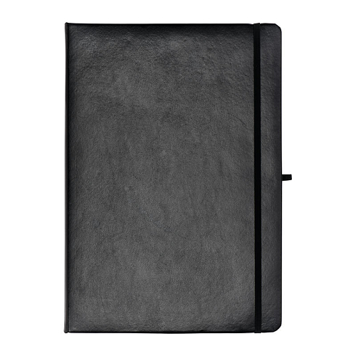 A4 notebook, lined, with strap 4