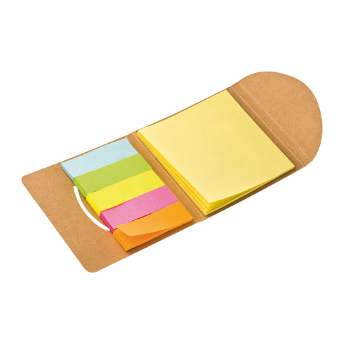 Sticky markers, natural look 4